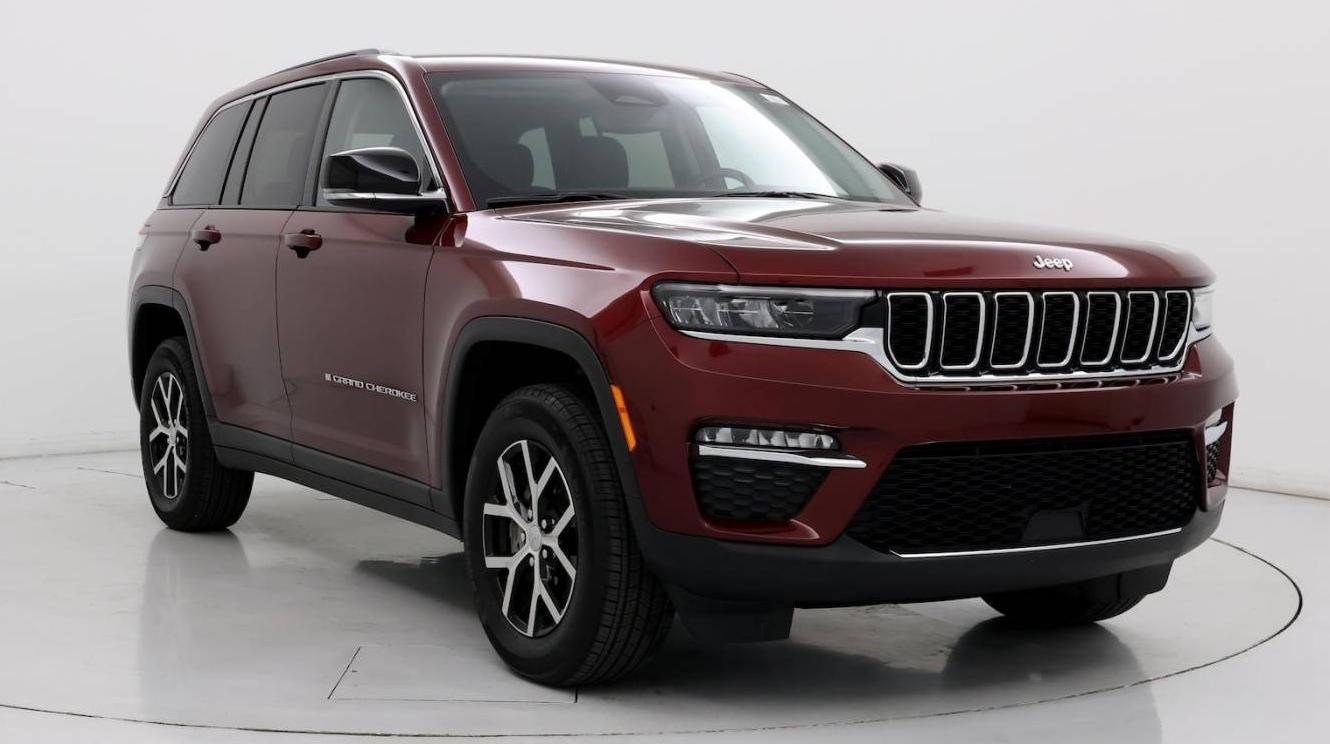 JEEP GRAND CHEROKEE 2023 1C4RJHBG9PC548133 image